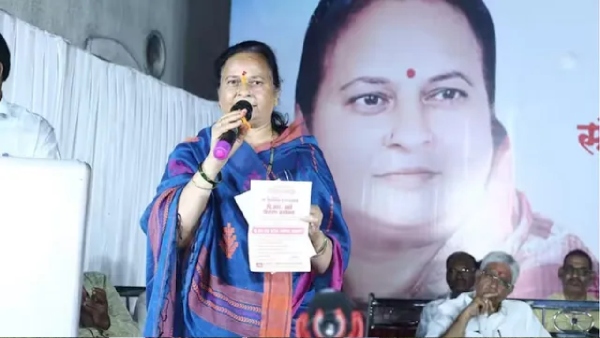 Maharashtra Assembly Elections 2024 Congress expelled MLA Sulabha Khodke