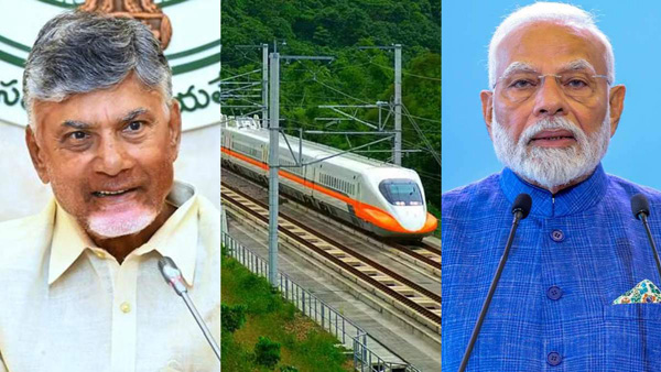 India s second bullet train project is going to start in AP in 2027