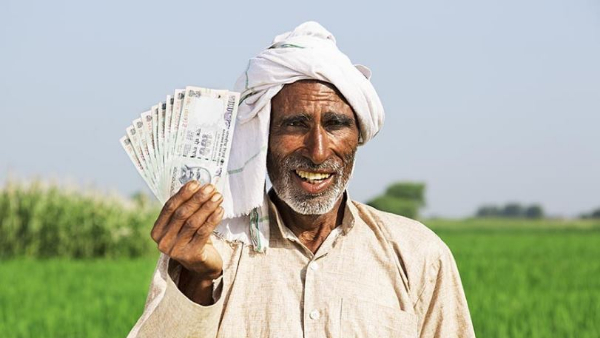money is deposited in the accounts of farmers money is deposited in the accounts of farmers