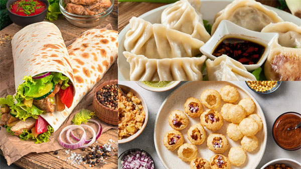 Eating unclean momos shawarma pani puri can make you sick