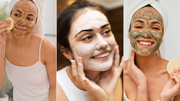 Applying multani clay on face for glowing beauty Know these things once