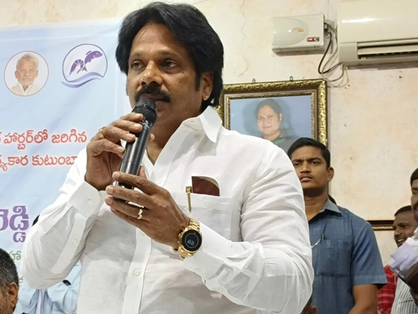 ED raids former MP MVV Satyanarayana in land grabbing case