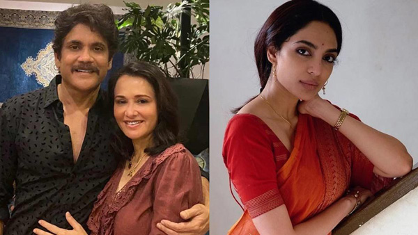 Sobhita dhulipala gave a big shock to Nagarjuna and Amala before the wedding with nagachaitanya