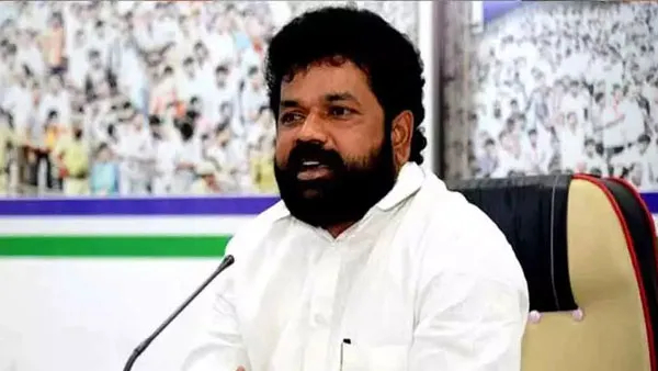 Bapatla YCP former MP Nandigam Suresh has been arrested again by the police officials