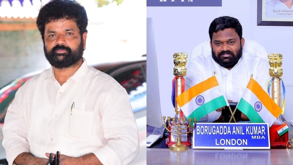 Another case of attempted murder against YCP leaders Nandigam Suresh and Borugadda Anil