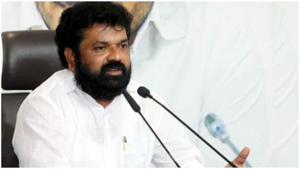 Mangalagiri court sent former YCP MP Nandigam Suresh to police custody