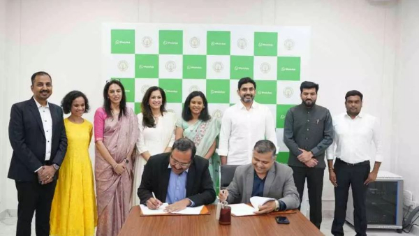 Andhra Pradesh government has entered into a strategic pact with Meta