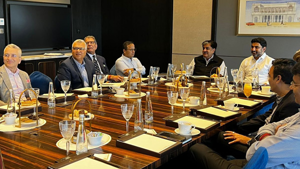 Nara Lokesh met representatives of the ICEA in New Delhi Nara Lokesh met representatives of the ICEA in New Delhi