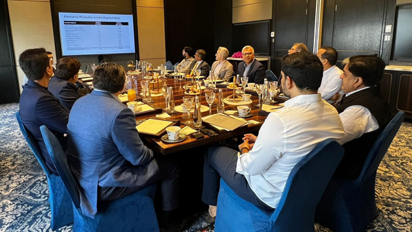 Nara Lokesh met representatives of the ICEA in New Delhi Nara Lokesh met representatives of the ICEA in New Delhi