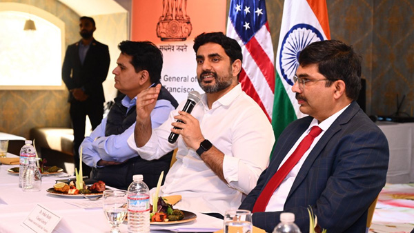 ap minister nara Lokesh invites US investors to state due to these key reasons ap minister nara Lokesh invites US investors to state due to these key reasons