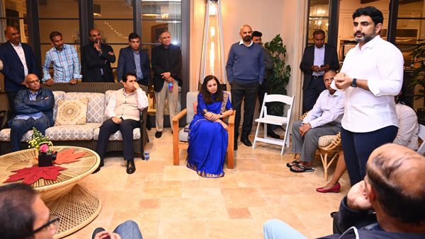 ap minister nara Lokesh invites US investors to state due to these key reasons ap minister nara Lokesh invites US investors to state due to these key reasons