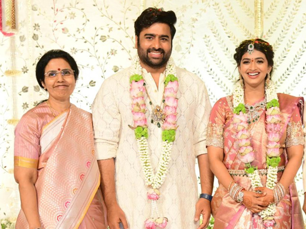 hero nara rohit future wife Siri Family background details here