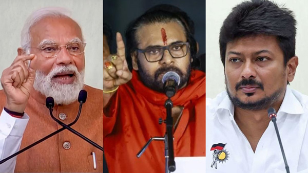 Modis surprise blow to Pawan Kalyan after his criticism of Stalin on Sanatan Dharma