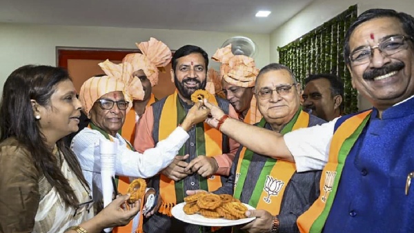 Nayab Singh Saini elected as leader of Haryana BJP Legislature Party Swearing in as CM tomorrow