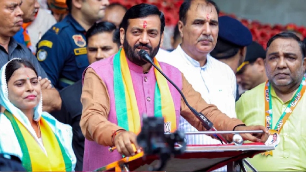 nayab singh Saini to take oath along with 10 ministers- here is list