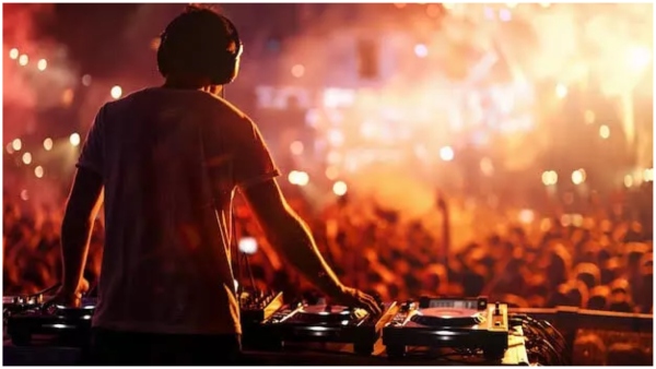 banning the use of DJs sound mixers sound amplifiers in the Hyderabad