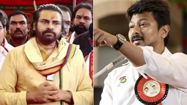 Udhayanidhi Stalin is a strong counter to Pawan Kalyan Udhayanidhi Stalin is a strong counter to Pawan Kalyan