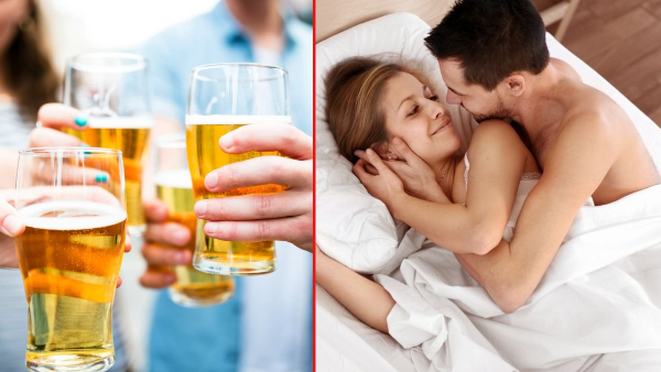 Major harms of having sex while drinking alcohol