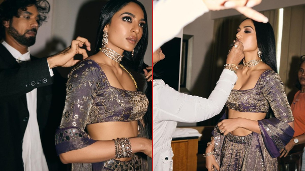 Sobhita Dhulipala latest lehenga photoshoot goes viral