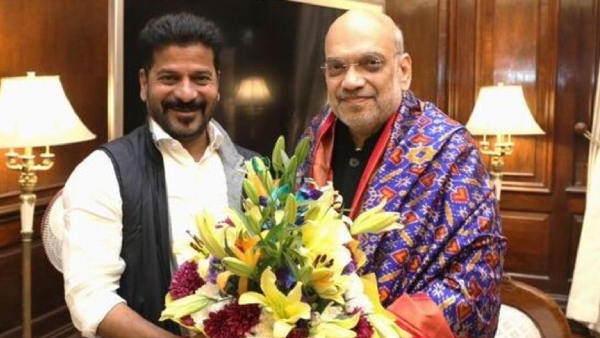 CM Revanth Reddy met With Union Home Minister Amit Shah