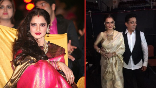 Kamal Haasan amp amp Rekha were allegedly involved in a scandalous affair