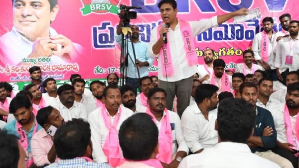 KTR s response to Chief Minister Revanth s media conference
