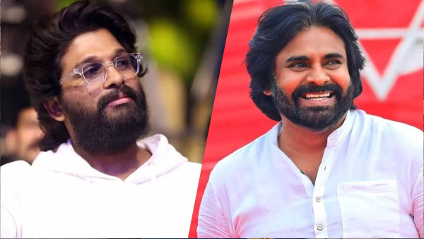 Allu Arjun requested Pawan Kalyan to hold a pushpa2 pre-release event in Amaravati