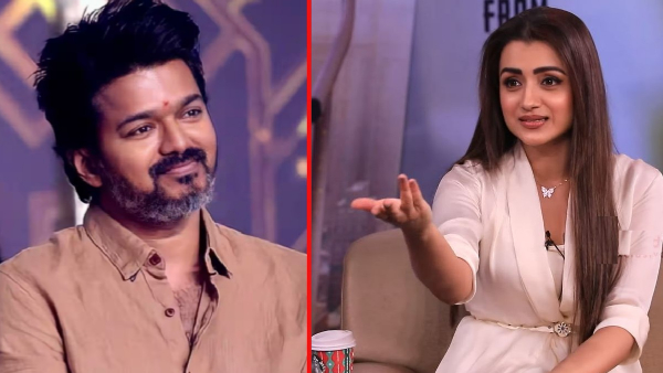 Trisha interesting comments on vijay
