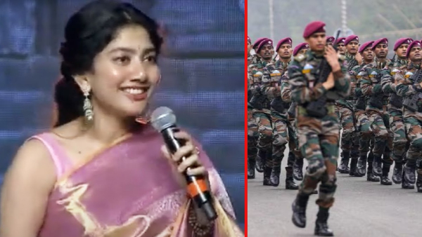 Sai Pallavi who humiliated the Indian Army