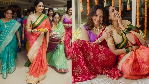 Wedding ceremony at Sobhita Dhulipala s house Samantha was present