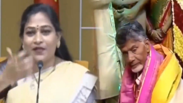 YCP video release as counter to Home Minister Anita YCP video release as counter to Home Minister Anita