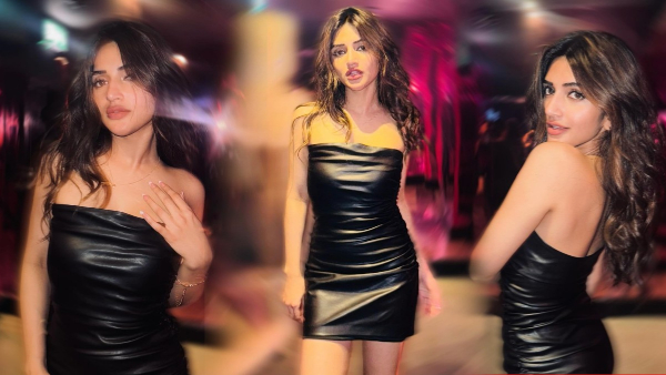 Sreeleela photos in tight fit dress are viral