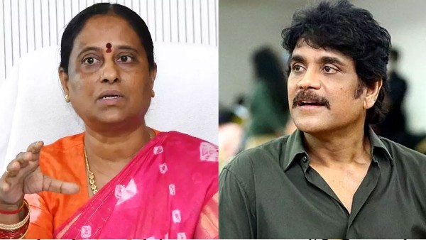 Film actor Nagarjuna demanded criminal action against Minister Konda Surekha Film actor Nagarjuna demanded criminal action against Minister Konda Surekha