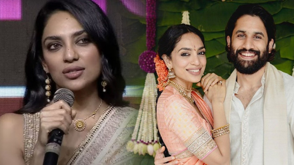 Sobhita Dhulipala revealed sensational things