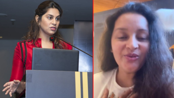 Upasana helped the NGO run by Renu Desai