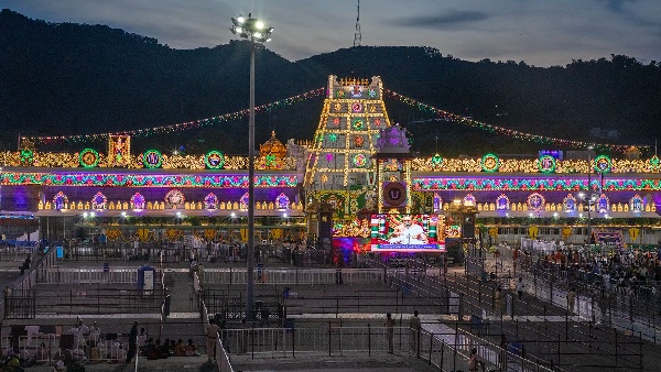 TTD officials were alerted as more than three lakh devotees reached Tirumala