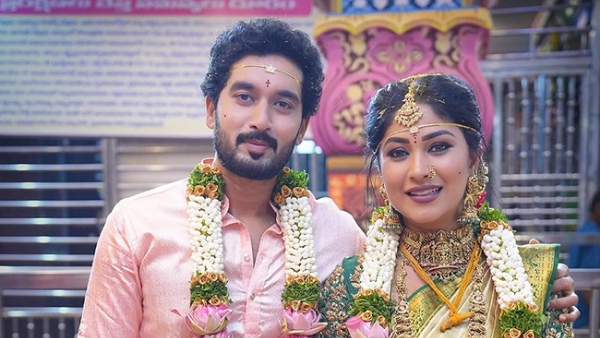 Serial actor Nirupam married his wife once again