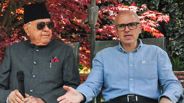 Jammu Kashmir Assembly elections results 2024 Omar Abdullah will become the CM says Farooq Jammu Kashmir Assembly elections results 2024 Omar Abdullah will become the CM says Farooq