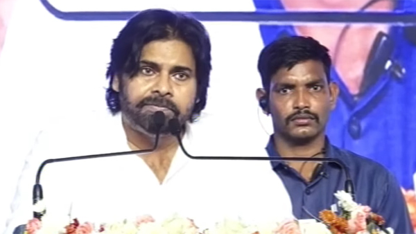 Pawan Kalyan said good news to AP people over Employment Guarantee scheme