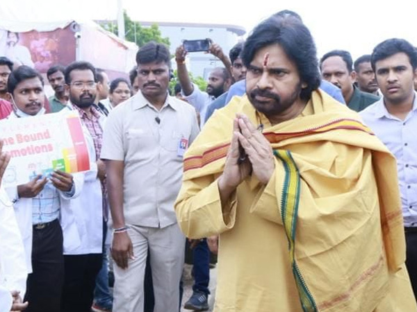 Special arrangements in Tirupati on the occasion of Deputy Chief Minister Pawan Kalyan s visit