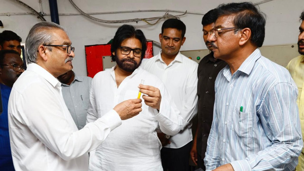 DCM Pawan Kalyan visited the villages of Vizianagaram district and spoke to the victims