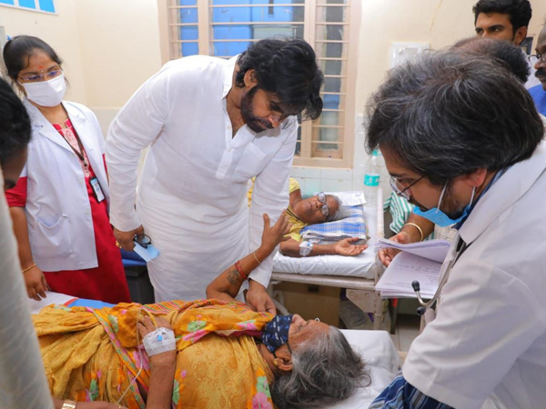 DCM Pawan Kalyan visited the villages of Vizianagaram district and spoke to the victims