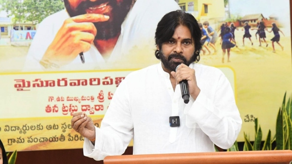 pawan kalyan focus on pithapuram special teams to study in pithapuram problems and development