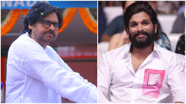 Allu Arjun changed his strategy on Pushpa 2 direct challenge to Pawan Kalyan
