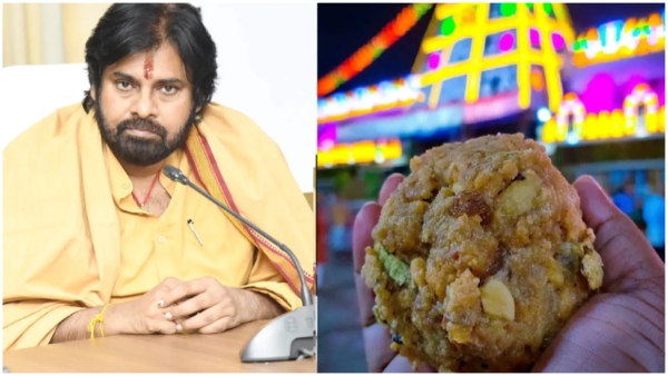 Pawan Kalyan welcomed the Supreme Court s verdict on the Tirumala Laddu controversy Pawan Kalyan welcomed the Supreme Court s verdict on the Tirumala Laddu controversy