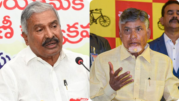Politicians digging sand illegally in a pond in Punganur constituency of Chittoor district