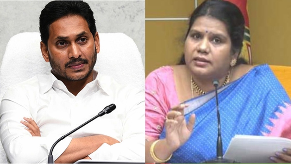 Former minister Peethala Sujatha accused YCP chief Jagan of spreading false propaganda