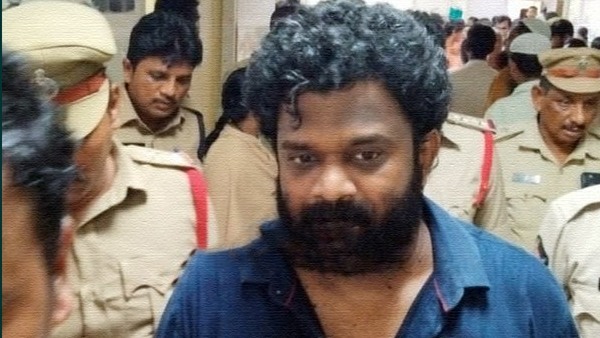 borugadda anil kumar pro jagan slogans after completing police custody