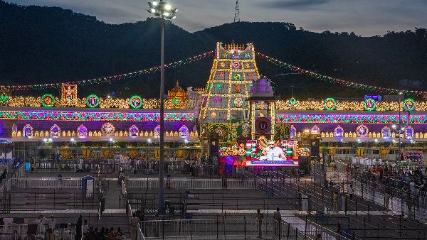 TTD officials have clarified that there is no jerry in the Tirumala Srivari Anna Prasad TTD officials have clarified that there is no jerry in the Tirumala Srivari Anna Prasad