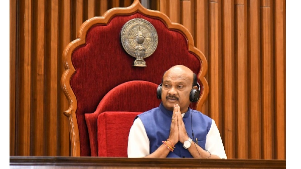 Speaker of the Andhra Pradesh Assembly who invited Jagan to the assembly meetings